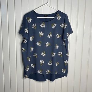 Ann Taylor Factory Short Sleeve Top